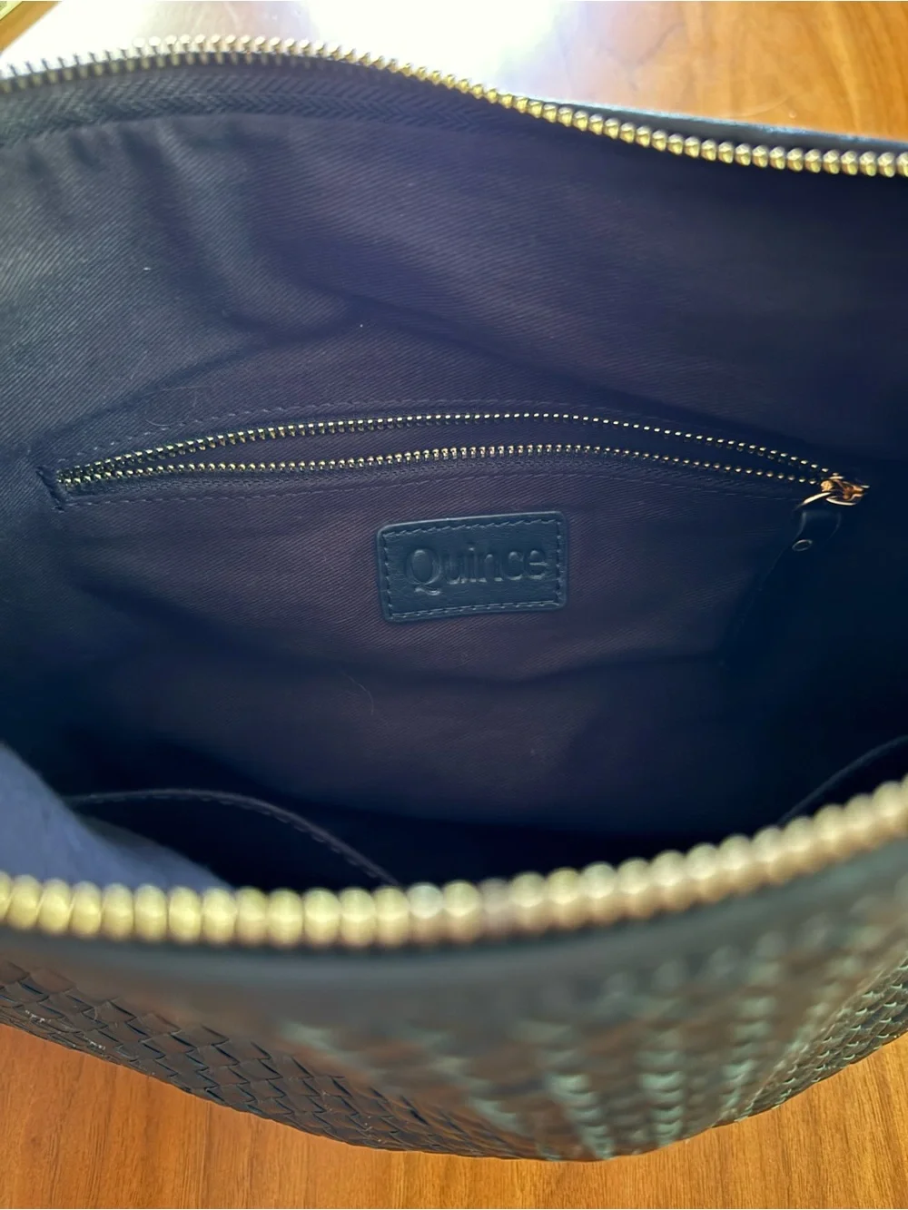 Sloane handwoven shoulder bag